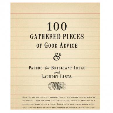 100 Gather Thoughts- Good Advice