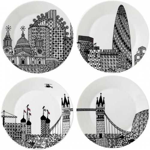 London Calling Side Plates 