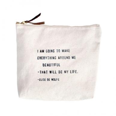 Everything Is Beautiful Wash Bag