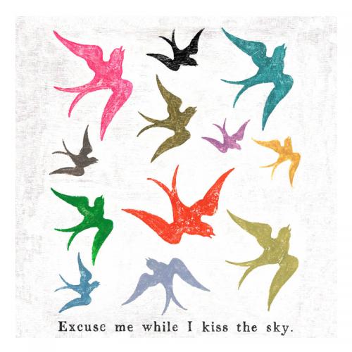 Excuse Me While I Kiss The Sky