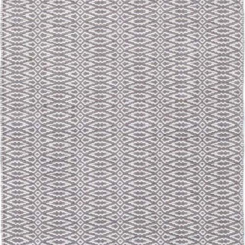 Dash & Albert Fair Isle Grey/Platinum Rug