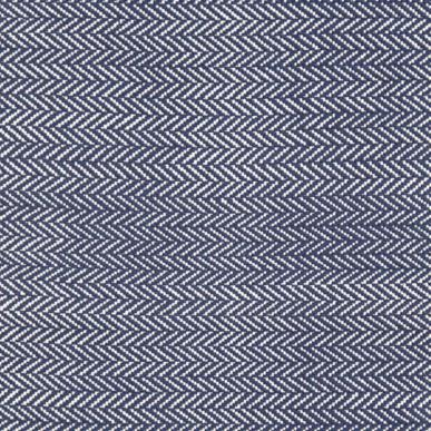 Dash & Albert Herringbone Indigo Rug