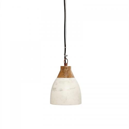 Marble / Mango Wood Lamp